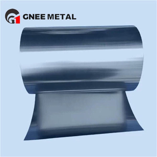 Grade 5 Titanium Coiled Foil Strip