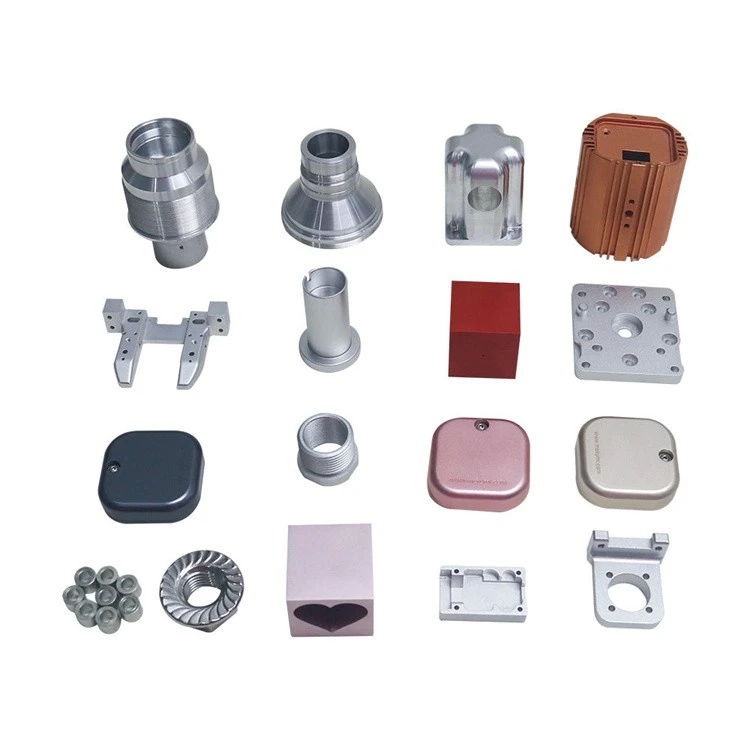 CNC Metal Parts For The New Energy Industry factory