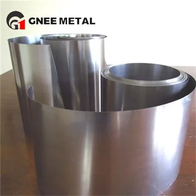 Folia ze stopu niobu i cyrkonu