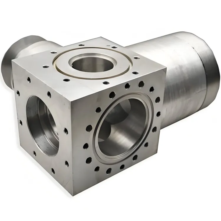 Części strukturalne Precision Titanum Precision